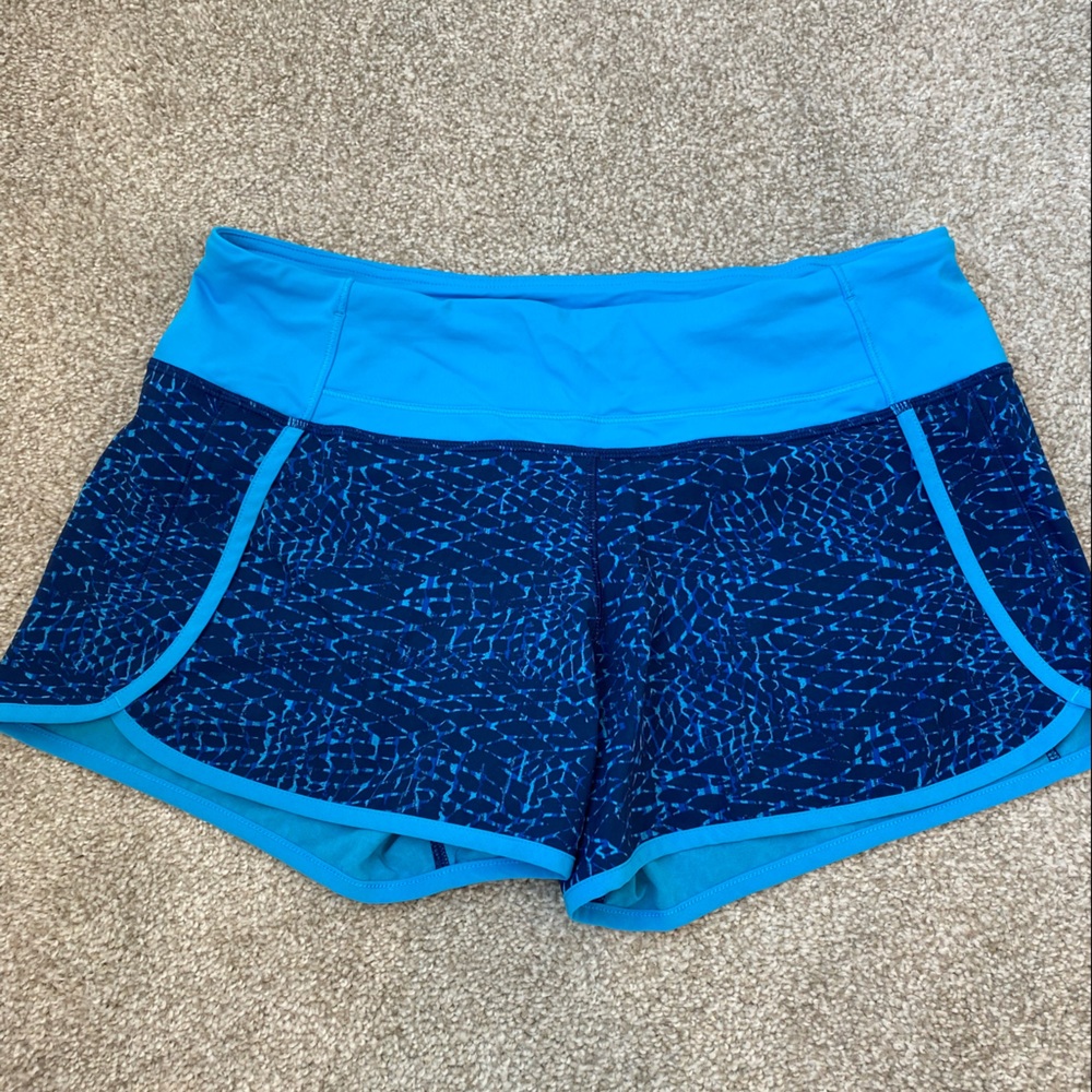 Lululemon Run Times short sz 8